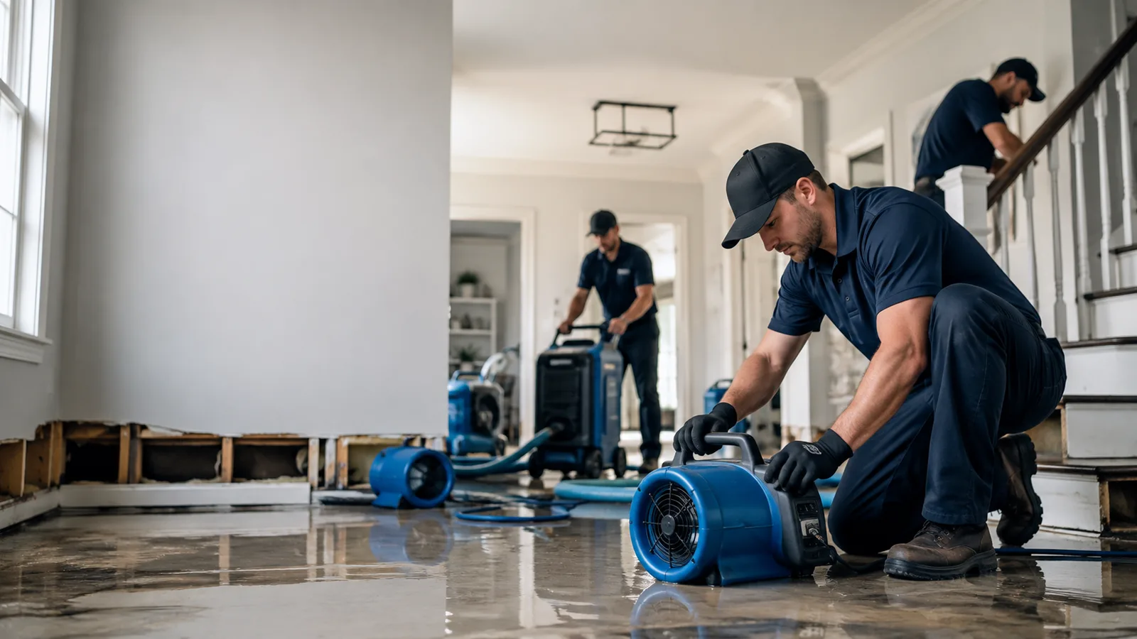 Water Damage Restoration in Walton, KY near me